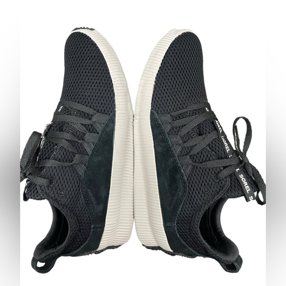 Sorel Out n About lll Plus Waterproof Sneaker Womens Size 9 Black - Picture 10 of 12